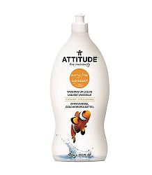 Attitude Hipoallergén vegán mosogatószer - Citrus 700 ml