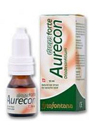 Aurecon Drops Forte fülcsepp, 10 ml