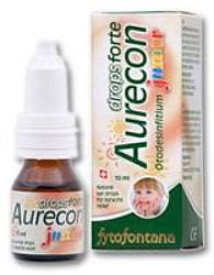 Aurecon Drops Forte Junior fülcsepp, 10 ml
