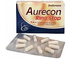 Aurecon Ring stop tabletta fülzúgás, fülcsengés ellen, 30 db
