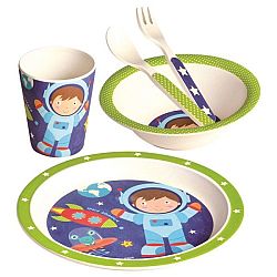 Baba étkező szett - űrhajós