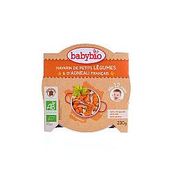 Babybio Bio bárányos-zöldséges ínyencség 230 g