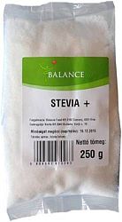 Balance Food Stevia Plus (tasakos) 250 g