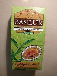 Basilur Magic Fruits Alma-fahéj szálas tea, 100 gr - 71315