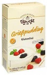 Bauck Hof Bio Gluténmentes Grízpuding 130 g