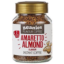 Beanies instant kávé, 50 g - Amaretto-mandula