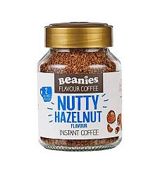 Beanies instant kávé, 50 g - Mogyoró