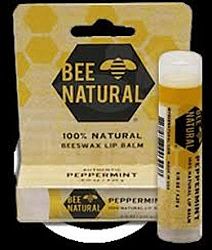 Bee Natural Borsmenta Illatú Méhviasz Ajakbalzsam 4 g