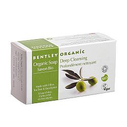 Bentley Organic Bio olívaszappan teafaolajjal és eukaliptusszal 150 g
