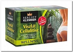 Bercoff Klember Viszlát cellulitisz tea, 20 filter/30 g