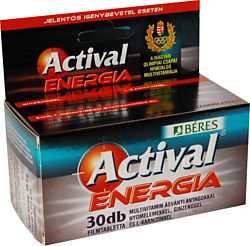 Béres Actival Energia tabletta, 30 db