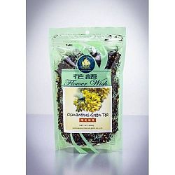 Big Star Szálas Zöld Tea Oszmantusz Virággal 100 g