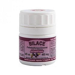 BILACE - Fekete áfonya kivonata A-, C-, E-vitaminnal, 45 kapszula