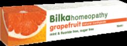 Bilka homeopátiás fogkrém, grapefruit-os 75 ml
