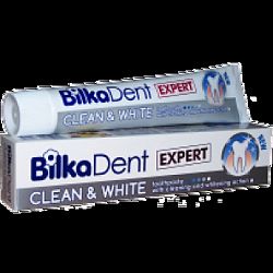 BilkaDent Expert Clean and White fogkrém, 75 ml
