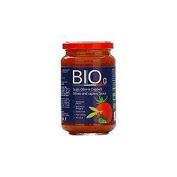 Bio.0 Olívás, kapribogyós paradicsomszósz 340 g