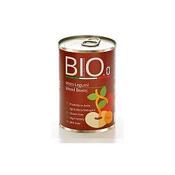 Bio.0 Vegyes bab konzerv 400 g