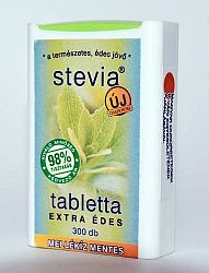 Bio-Herb Stevia tabletta extra édes, 300 db