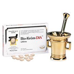 Bio-Króm-DIA tabletta, 60 db