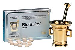 Bio-Króm tabletta, 60 db - Fogyás