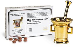 Bio-Szelénium 100 + Cink + vitaminok tabletta, 120 db
