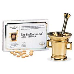 Bio-Szelénium 100 + Cink + vitaminok tabletta, 30 db