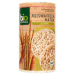 Bio zentrale rizswaffel sótlan, 100 g