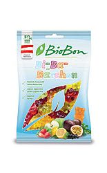 BioBon-PEZ Organikus gyümölcsös gumicukor, macis, 100 g