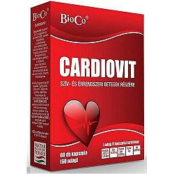 BioCo Cardiovit kapszula, 60 db
