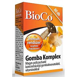 BioCo Gomba Komplex, 80 db tabletta