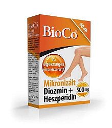 BioCo Mikronizált Diozmin+Heszperidin, 60 db filmtabletta