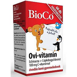 BioCo Ovi-vitamin, 60 db rágótabletta