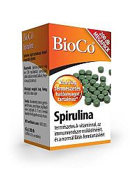 BioCo Spirulina MEGAPACK, 200 db tabletta