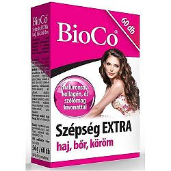 BioCo Szépség Extra tabletta, 60 db