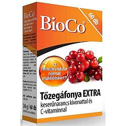 BioCo Tőzegáfonya Extra, 60 db tabletta