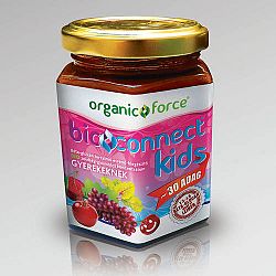 Bioconnect Kids szuperlekvár, béta-glükán tartalmú BIO gyümölcs-zöldség koncentrátum gyerekeknek 210 g