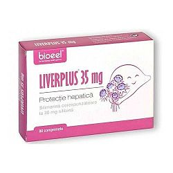 Bioeel Liverplus 70mg, 80 db tabletta