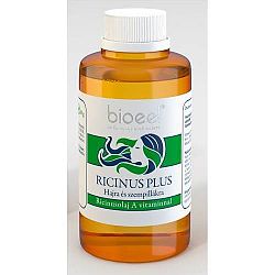 Bioeel Ricinus plus Ricinusolaj A-vitaminnal, 80 g