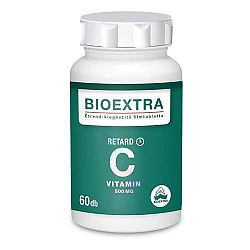 Bioextra C-vitamin 500mg Retard étrendkieg Filmtabletta, 60 db