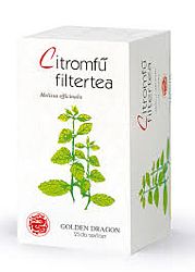 Bioextra citromfűtea filteres 25 filter, 25 filter
