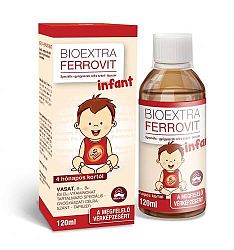 Bioextra Ferrovit Infant Tápszer Vashiányos Csecsemőknek, 120 ml