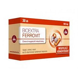 Bioextra Ferrovit kapszula, 30 db