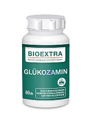 Bioextra Glükozamin Spec.gyógy.célra Szánt Tápszer, 60 db