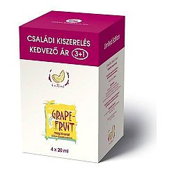 Bioextra Grapefruitmag Kivonat 4x20ml, 80 ml