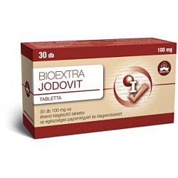 Bioextra Jodovit kapszula, 30 db