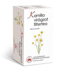 Bioextra kamilla virágzat tea 25 filter