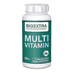 Bioextra Multivitamin étrendkiegészítő Filmtabletta, 60 db