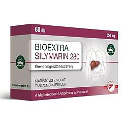Bioextra Silymarin - Máriatövis kapszula, 60 db