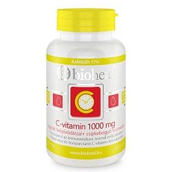 Bioheal Csipkebogyós C-vitamin 1000 mg nyújtott felszívódással, 70 db