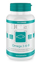 Bioheal Omega 3-6-9 lágykapszula, 100 db